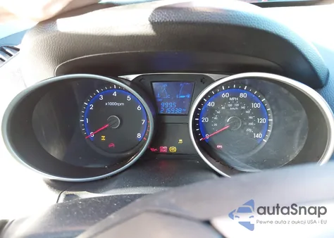 2013 Hyundai Tucson Limited z USA, uszkodzony, nr VIN KM8JUCAC0DU709458